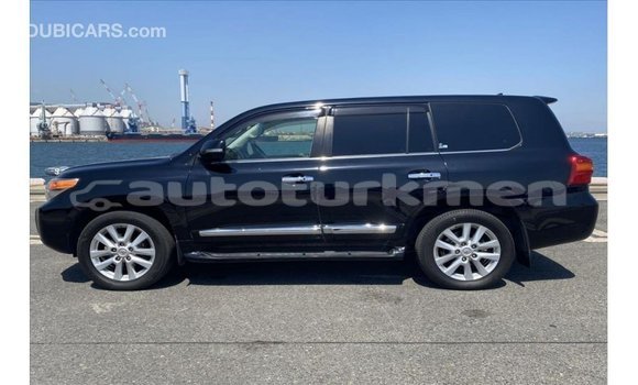 Buy Import Toyota Land Cruiser Black Car in Import - Dubai in Ahal Buy Import Toyota Land Cruiser Black Car in Import - Dubai in Ahal