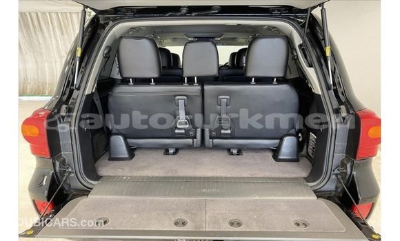 Buy Import Toyota Land Cruiser Black Car in Import - Dubai in Ahal Buy Import Toyota Land Cruiser Black Car in Import - Dubai in Ahal