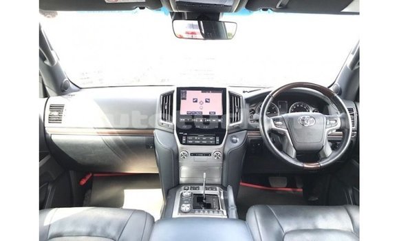 Buy Import Toyota Land Cruiser White Car in Import - Dubai in Ahal Buy Import Toyota Land Cruiser White Car in Import - Dubai in Ahal