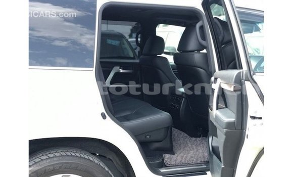 Buy Import Toyota Land Cruiser White Car in Import - Dubai in Ahal Buy Import Toyota Land Cruiser White Car in Import - Dubai in Ahal