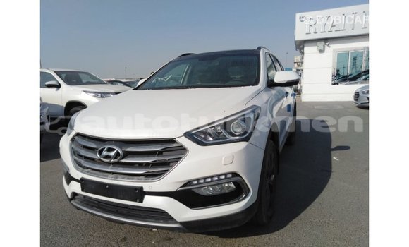 Buy Import Hyundai Santa Fe White Car in Import - Dubai in Ahal Buy Import Hyundai Santa Fe White Car in Import - Dubai in Ahal