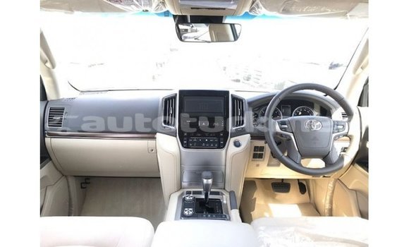 Buy Import Toyota Land Cruiser White Car in Import - Dubai in Ahal Buy Import Toyota Land Cruiser White Car in Import - Dubai in Ahal