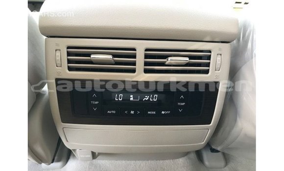 Buy Import Toyota Land Cruiser White Car in Import - Dubai in Ahal Buy Import Toyota Land Cruiser White Car in Import - Dubai in Ahal