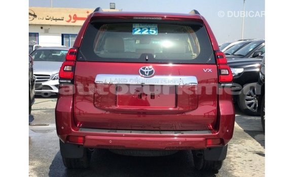 Buy Import Toyota Prado Red Car in Import - Dubai in Ahal Buy Import Toyota Prado Red Car in Import - Dubai in Ahal