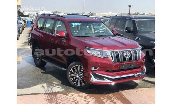 Buy Import Toyota Prado Red Car in Import - Dubai in Ahal Buy Import Toyota Prado Red Car in Import - Dubai in Ahal