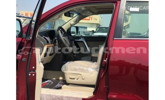 Buy Import Toyota Prado Red Car in Import - Dubai in Ahal Buy Import Toyota Prado Red Car in Import - Dubai in Ahal