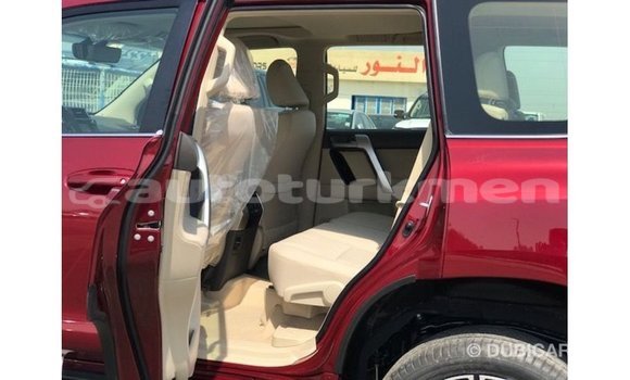 Buy Import Toyota Prado Red Car in Import - Dubai in Ahal Buy Import Toyota Prado Red Car in Import - Dubai in Ahal