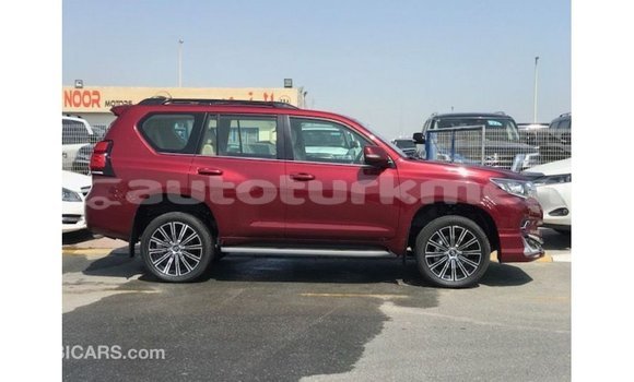 Buy Import Toyota Prado Red Car in Import - Dubai in Ahal Buy Import Toyota Prado Red Car in Import - Dubai in Ahal