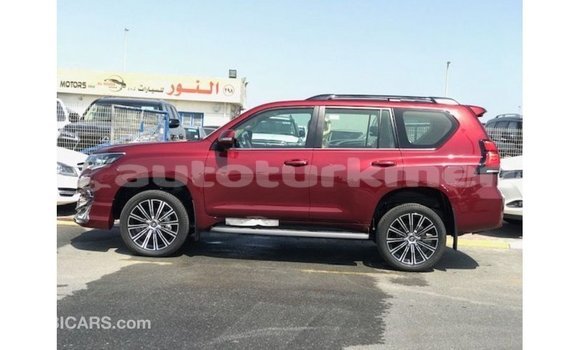Buy Import Toyota Prado Red Car in Import - Dubai in Ahal Buy Import Toyota Prado Red Car in Import - Dubai in Ahal