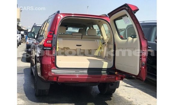 Buy Import Toyota Prado Red Car in Import - Dubai in Ahal Buy Import Toyota Prado Red Car in Import - Dubai in Ahal