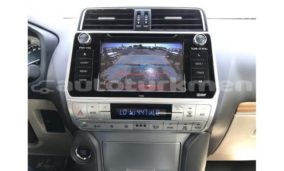 Buy Import Toyota Prado Red Car in Import - Dubai in Ahal Buy Import Toyota Prado Red Car in Import - Dubai in Ahal