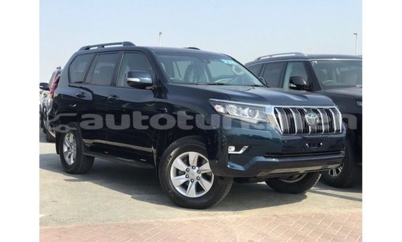 Buy Import Toyota Prado Blue Car in Import - Dubai in Ahal