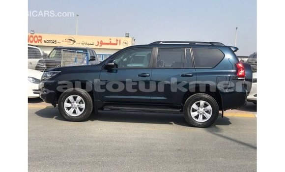 Buy Import Toyota Prado Blue Car in Import - Dubai in Ahal Buy Import Toyota Prado Blue Car in Import - Dubai in Ahal