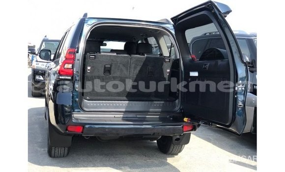 Buy Import Toyota Prado Blue Car in Import - Dubai in Ahal Buy Import Toyota Prado Blue Car in Import - Dubai in Ahal