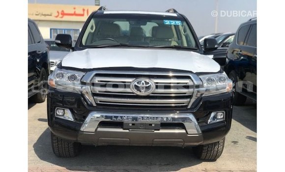 Buy Import Toyota Land Cruiser Black Car in Import - Dubai in Ahal Buy Import Toyota Land Cruiser Black Car in Import - Dubai in Ahal