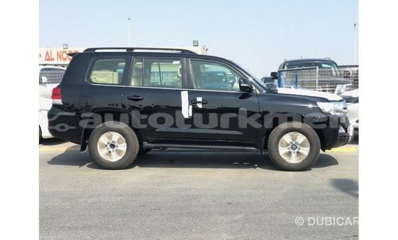 Buy Import Toyota Land Cruiser Black Car in Import - Dubai in Ahal Buy Import Toyota Land Cruiser Black Car in Import - Dubai in Ahal