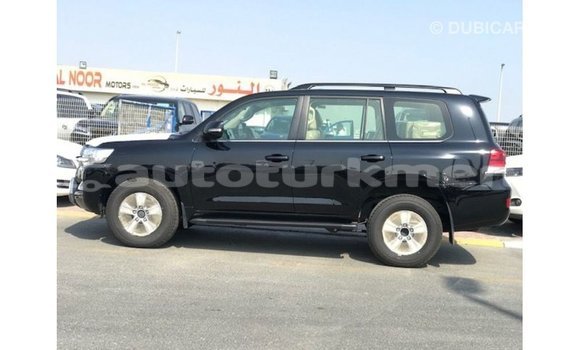 Buy Import Toyota Land Cruiser Black Car in Import - Dubai in Ahal Buy Import Toyota Land Cruiser Black Car in Import - Dubai in Ahal