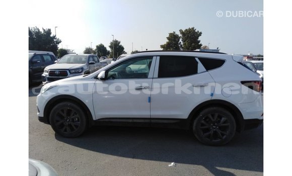 Buy Import Hyundai Santa Fe White Car in Import - Dubai in Ahal Buy Import Hyundai Santa Fe White Car in Import - Dubai in Ahal