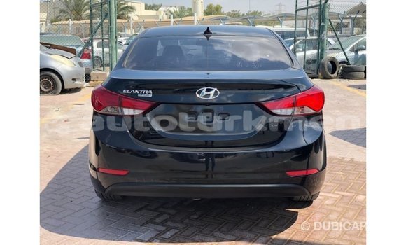 Buy Import Hyundai Elantra Black Car in Import - Dubai in Ahal Buy Import Hyundai Elantra Black Car in Import - Dubai in Ahal