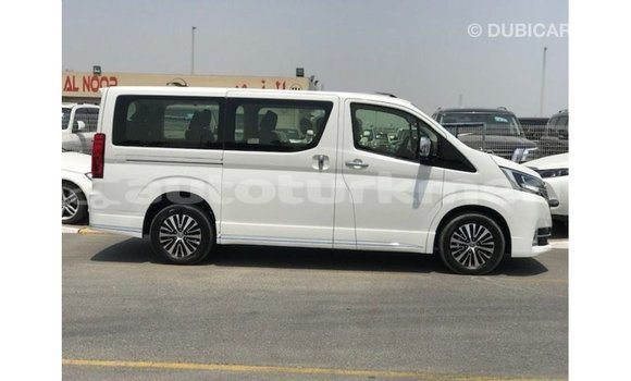 Buy Import Toyota Granvia White Car in Import - Dubai in Ahal Buy Import Toyota Granvia White Car in Import - Dubai in Ahal