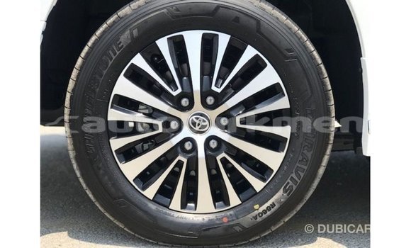 Buy Import Toyota Granvia White Car in Import - Dubai in Ahal Buy Import Toyota Granvia White Car in Import - Dubai in Ahal