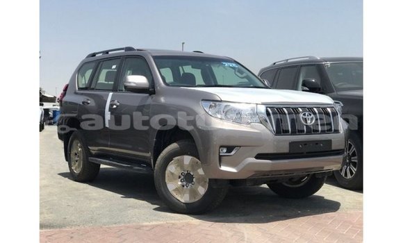 Buy Import Toyota Prado Brown Car in Import - Dubai in Ahal
