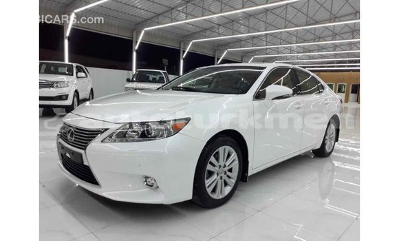 Buy Import Lexus ES White Car in Import - Dubai in Ahal Buy Import Lexus ES White Car in Import - Dubai in Ahal