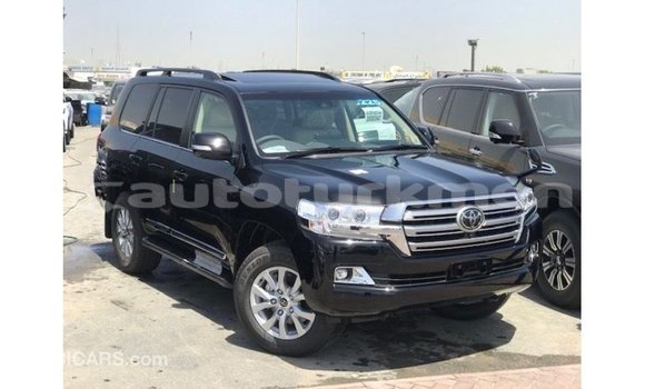 Buy Import Toyota Land Cruiser Black Car in Import - Dubai in Ahal Buy Import Toyota Land Cruiser Black Car in Import - Dubai in Ahal