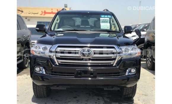 Buy Import Toyota Land Cruiser Black Car in Import - Dubai in Ahal Buy Import Toyota Land Cruiser Black Car in Import - Dubai in Ahal