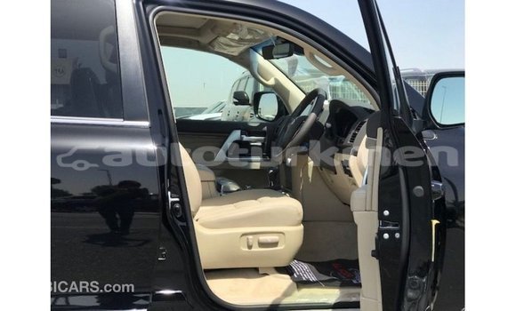 Buy Import Toyota Land Cruiser Black Car in Import - Dubai in Ahal Buy Import Toyota Land Cruiser Black Car in Import - Dubai in Ahal