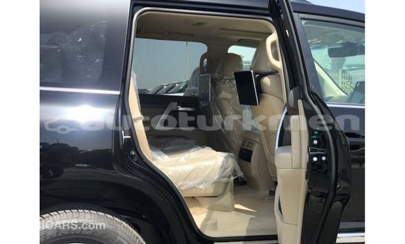 Buy Import Toyota Land Cruiser Black Car in Import - Dubai in Ahal Buy Import Toyota Land Cruiser Black Car in Import - Dubai in Ahal