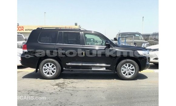 Buy Import Toyota Land Cruiser Black Car in Import - Dubai in Ahal Buy Import Toyota Land Cruiser Black Car in Import - Dubai in Ahal