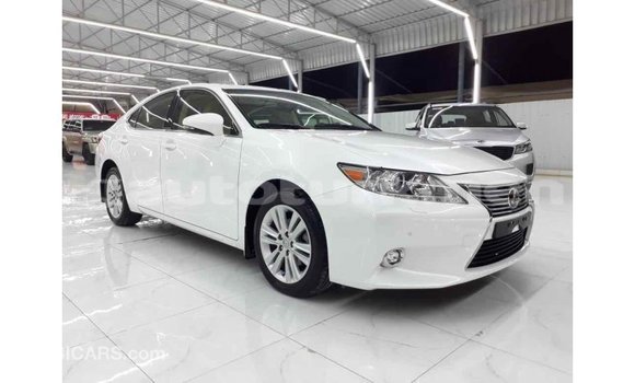 Buy Import Lexus ES White Car in Import - Dubai in Ahal Buy Import Lexus ES White Car in Import - Dubai in Ahal