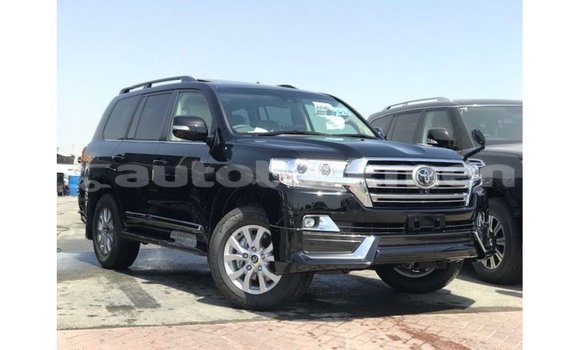 Buy Import Toyota Land Cruiser Black Car in Import - Dubai in Ahal