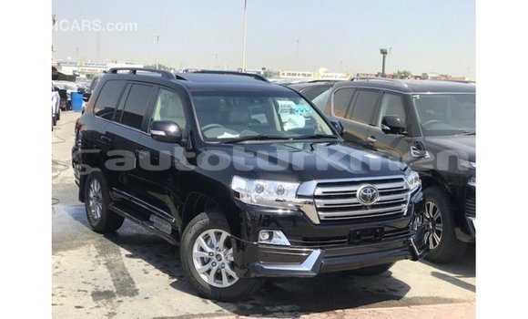 Buy Import Toyota Land Cruiser Black Car in Import - Dubai in Ahal Buy Import Toyota Land Cruiser Black Car in Import - Dubai in Ahal