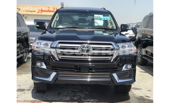 Buy Import Toyota Land Cruiser Black Car in Import - Dubai in Ahal Buy Import Toyota Land Cruiser Black Car in Import - Dubai in Ahal