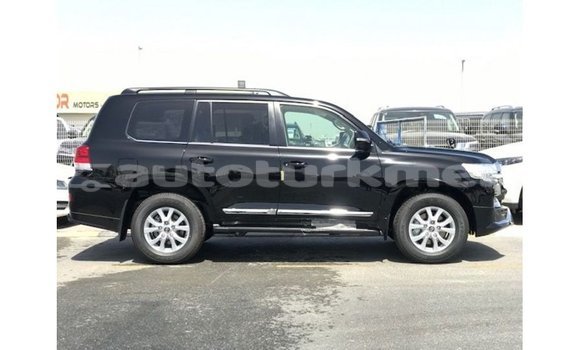 Buy Import Toyota Land Cruiser Black Car in Import - Dubai in Ahal Buy Import Toyota Land Cruiser Black Car in Import - Dubai in Ahal