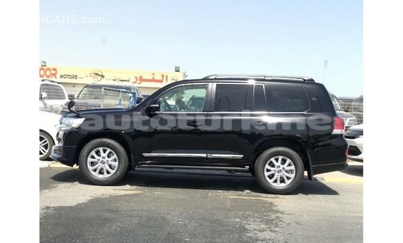 Buy Import Toyota Land Cruiser Black Car in Import - Dubai in Ahal Buy Import Toyota Land Cruiser Black Car in Import - Dubai in Ahal