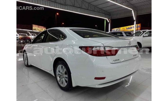 Buy Import Lexus ES White Car in Import - Dubai in Ahal Buy Import Lexus ES White Car in Import - Dubai in Ahal