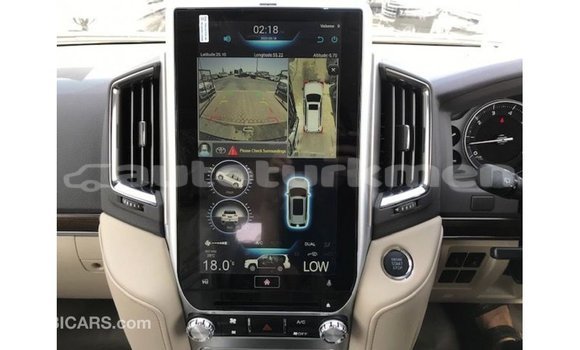 Buy Import Toyota Land Cruiser Black Car in Import - Dubai in Ahal Buy Import Toyota Land Cruiser Black Car in Import - Dubai in Ahal