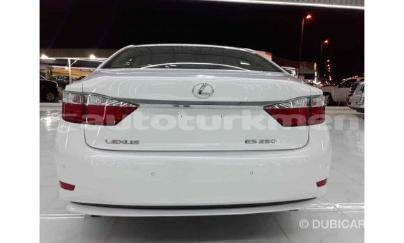 Buy Import Lexus ES White Car in Import - Dubai in Ahal Buy Import Lexus ES White Car in Import - Dubai in Ahal