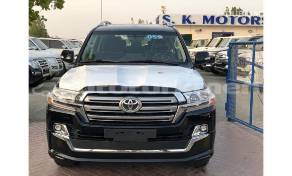 Buy Import Toyota Land Cruiser Black Car in Import - Dubai in Ahal Buy Import Toyota Land Cruiser Black Car in Import - Dubai in Ahal