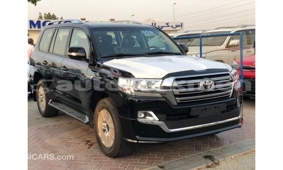 Buy Import Toyota Land Cruiser Black Car in Import - Dubai in Ahal Buy Import Toyota Land Cruiser Black Car in Import - Dubai in Ahal