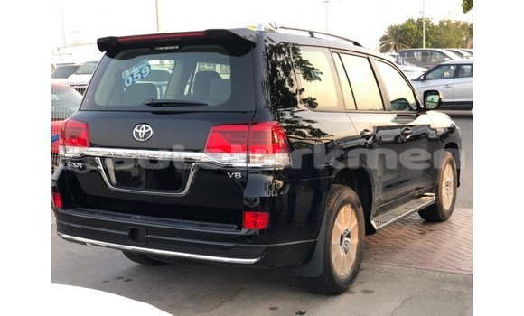 Buy Import Toyota Land Cruiser Black Car in Import - Dubai in Ahal Buy Import Toyota Land Cruiser Black Car in Import - Dubai in Ahal