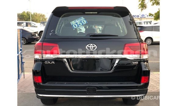 Buy Import Toyota Land Cruiser Black Car in Import - Dubai in Ahal Buy Import Toyota Land Cruiser Black Car in Import - Dubai in Ahal