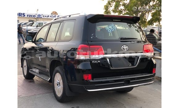 Buy Import Toyota Land Cruiser Black Car in Import - Dubai in Ahal Buy Import Toyota Land Cruiser Black Car in Import - Dubai in Ahal