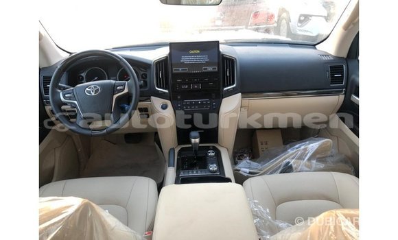 Buy Import Toyota Land Cruiser Black Car in Import - Dubai in Ahal Buy Import Toyota Land Cruiser Black Car in Import - Dubai in Ahal