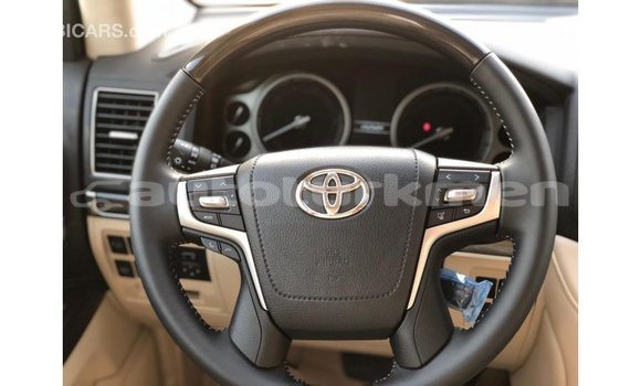 Buy Import Toyota Land Cruiser Black Car in Import - Dubai in Ahal Buy Import Toyota Land Cruiser Black Car in Import - Dubai in Ahal