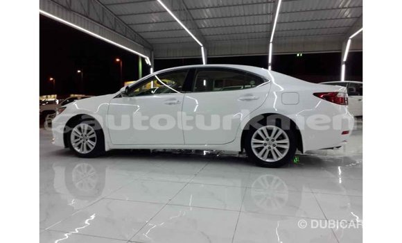 Buy Import Lexus ES White Car in Import - Dubai in Ahal Buy Import Lexus ES White Car in Import - Dubai in Ahal