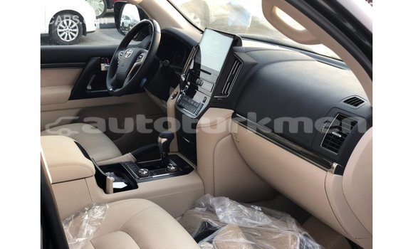 Buy Import Toyota Land Cruiser Black Car in Import - Dubai in Ahal Buy Import Toyota Land Cruiser Black Car in Import - Dubai in Ahal